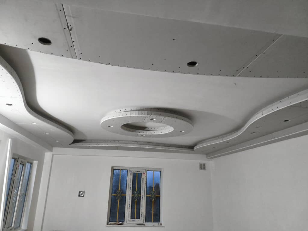 خدمات اجرای تخصصی کناف خنده زمین در رشت